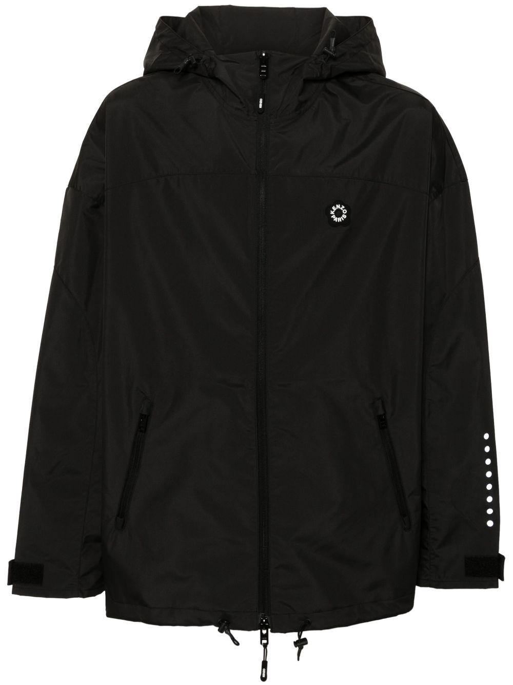 Kenzo Boke Flower 2.0 连帽夹克 - 黑色