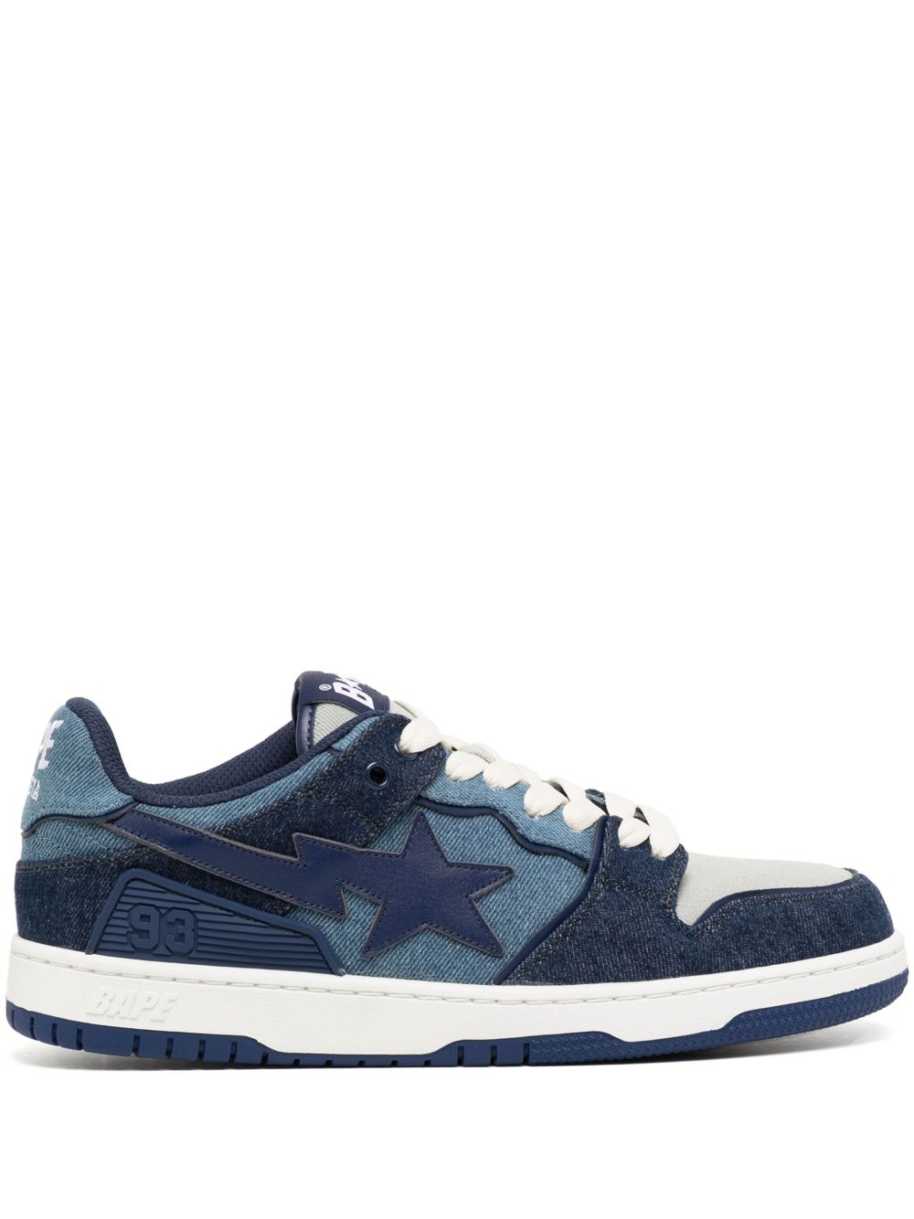 A BATHING APE® SK8 STA #2 M2 低帮运动鞋 - 蓝色