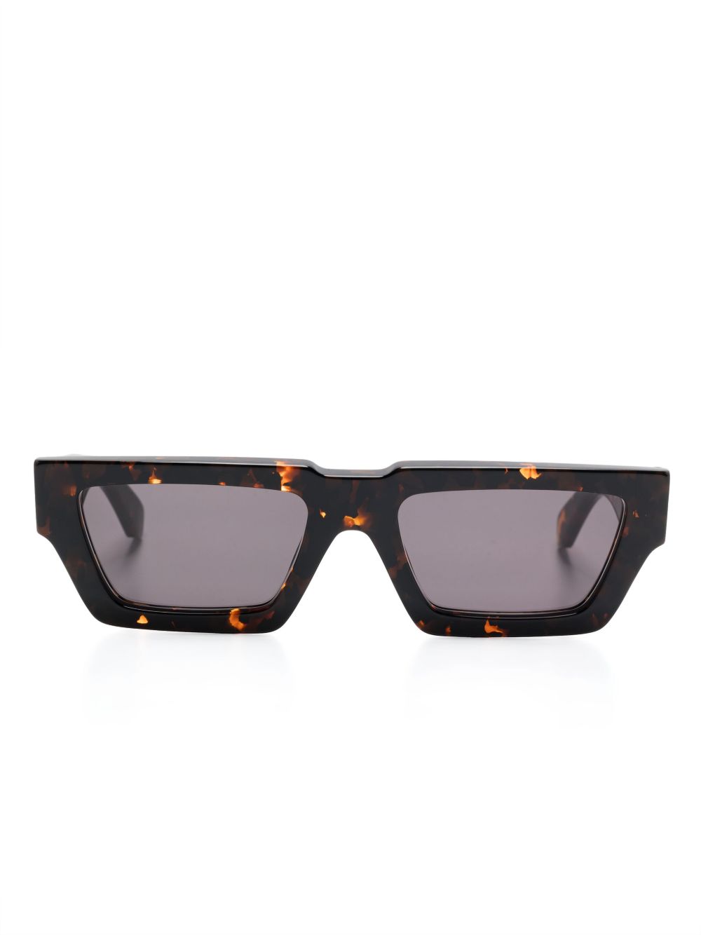Off-White Eyewear OERI129 太阳眼镜 - 褐色