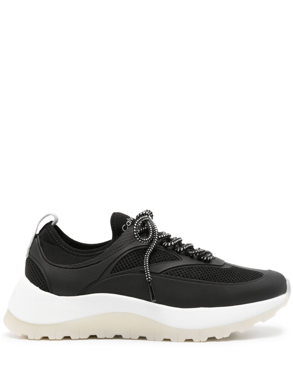 Calvin Klein Runner 低帮运动鞋 - 黑色