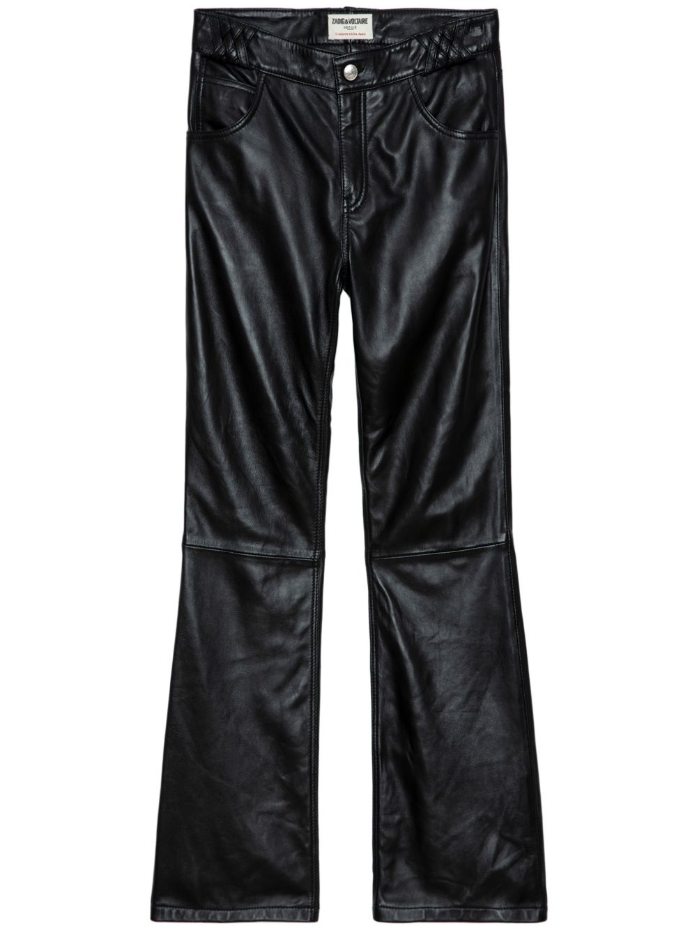 Zadig&Voltaire Push 长裤 - 黑色