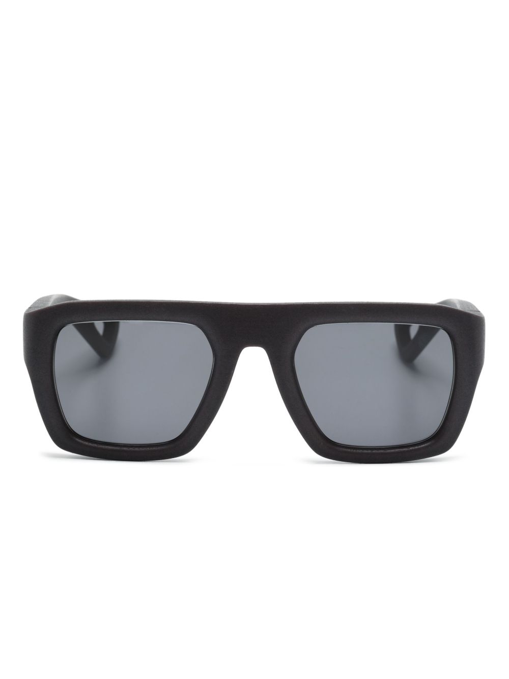 Mykita Beach 飞行员镜框太阳眼镜 - 黑色