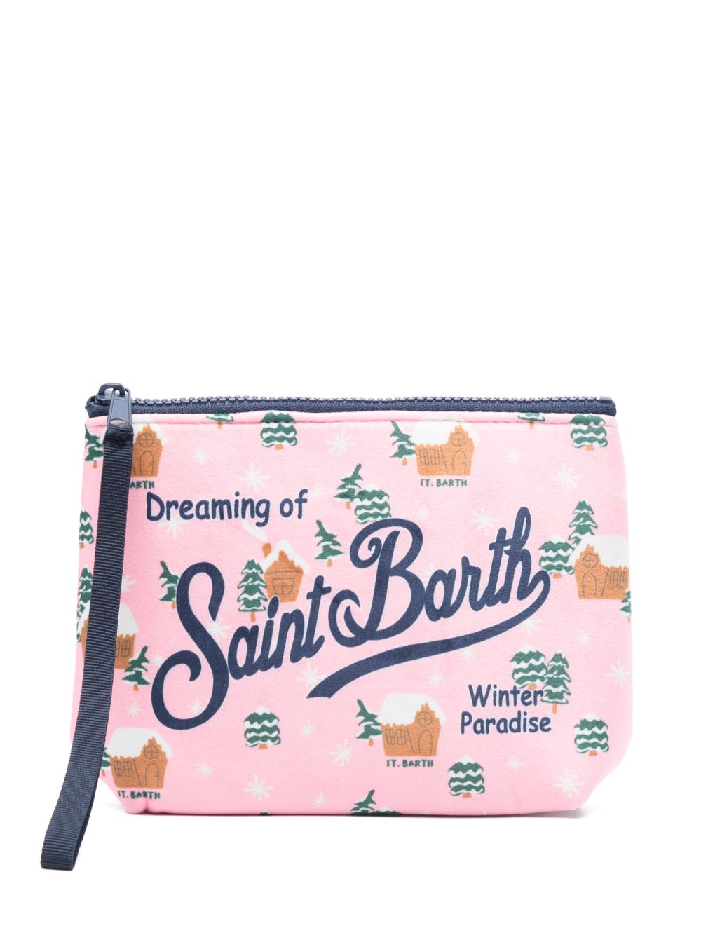 MC2 Saint Barth Kids Aline 手拿包 - 粉色