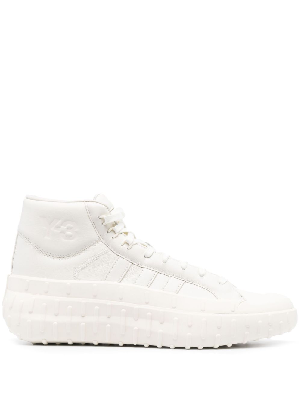 Y-3 GR.1P High 运动鞋 - 白色