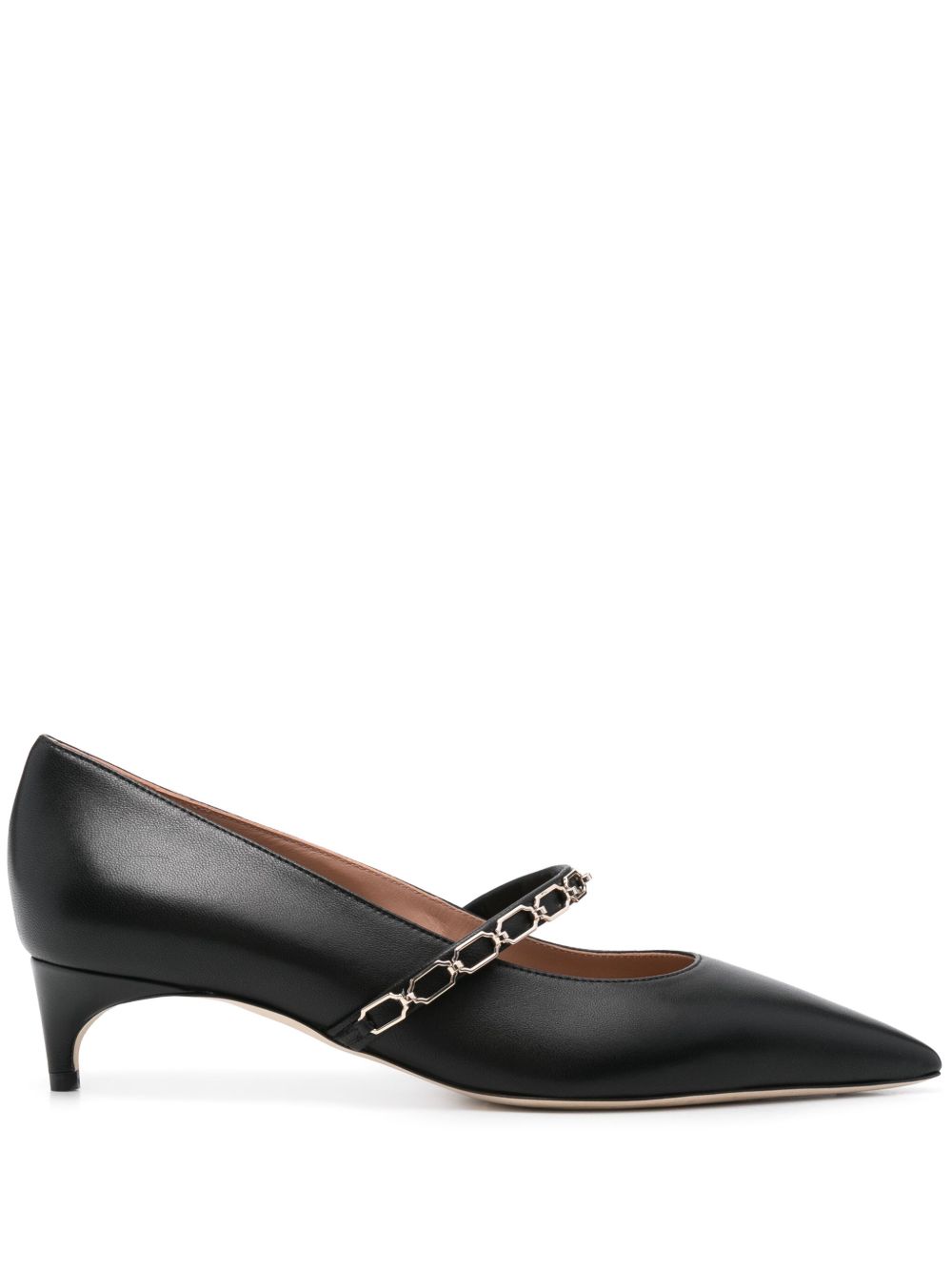 Malone Souliers Virna 高跟鞋 - 黑色