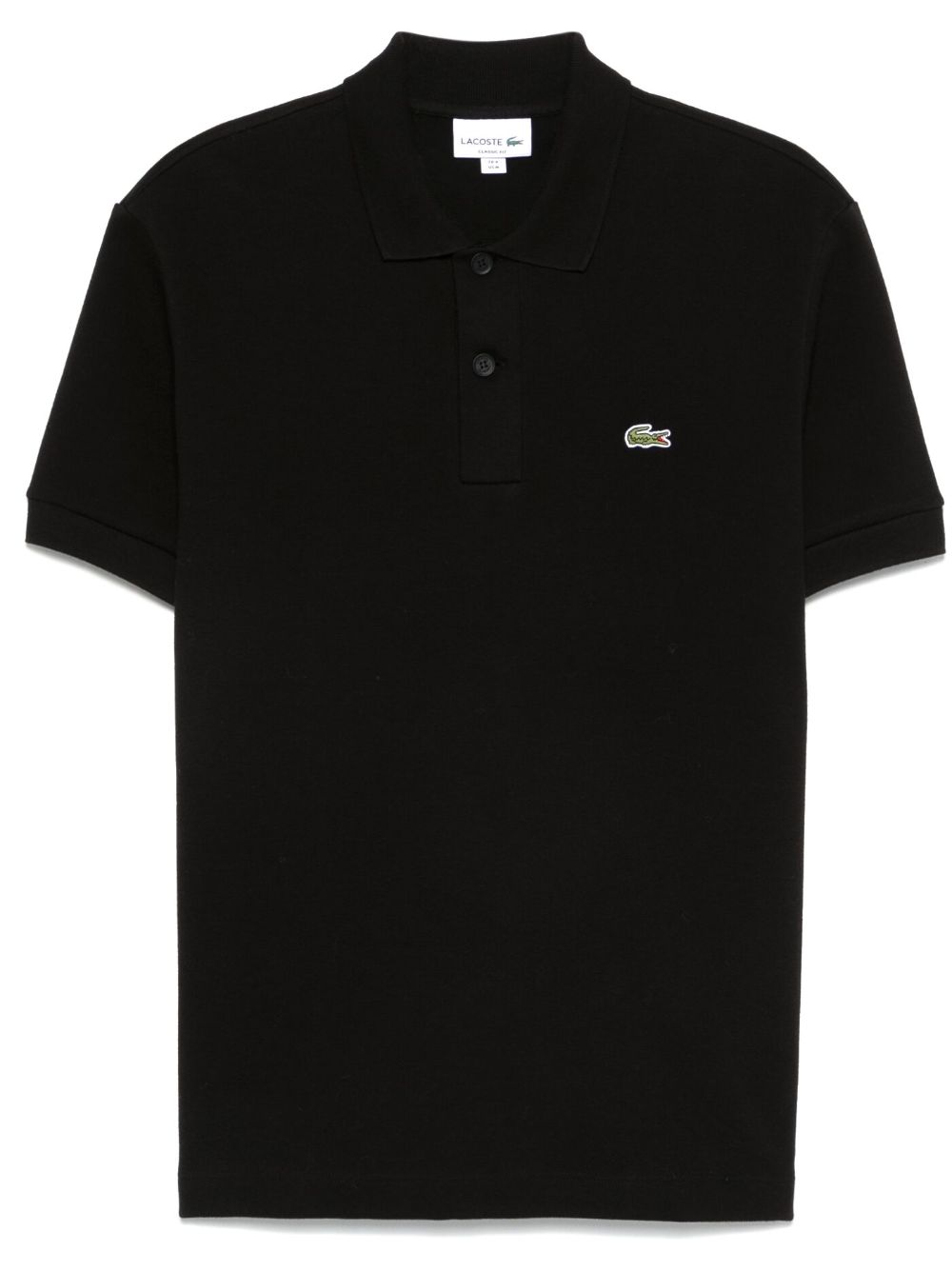 Lacoste 标贴polo衫 - 黑色
