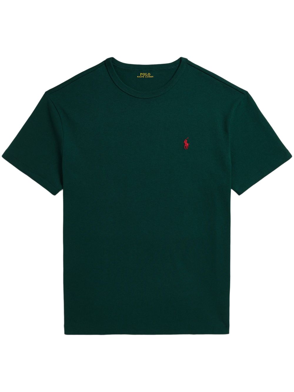 Polo Ralph Lauren Polo Pony 棉T恤 - 绿色