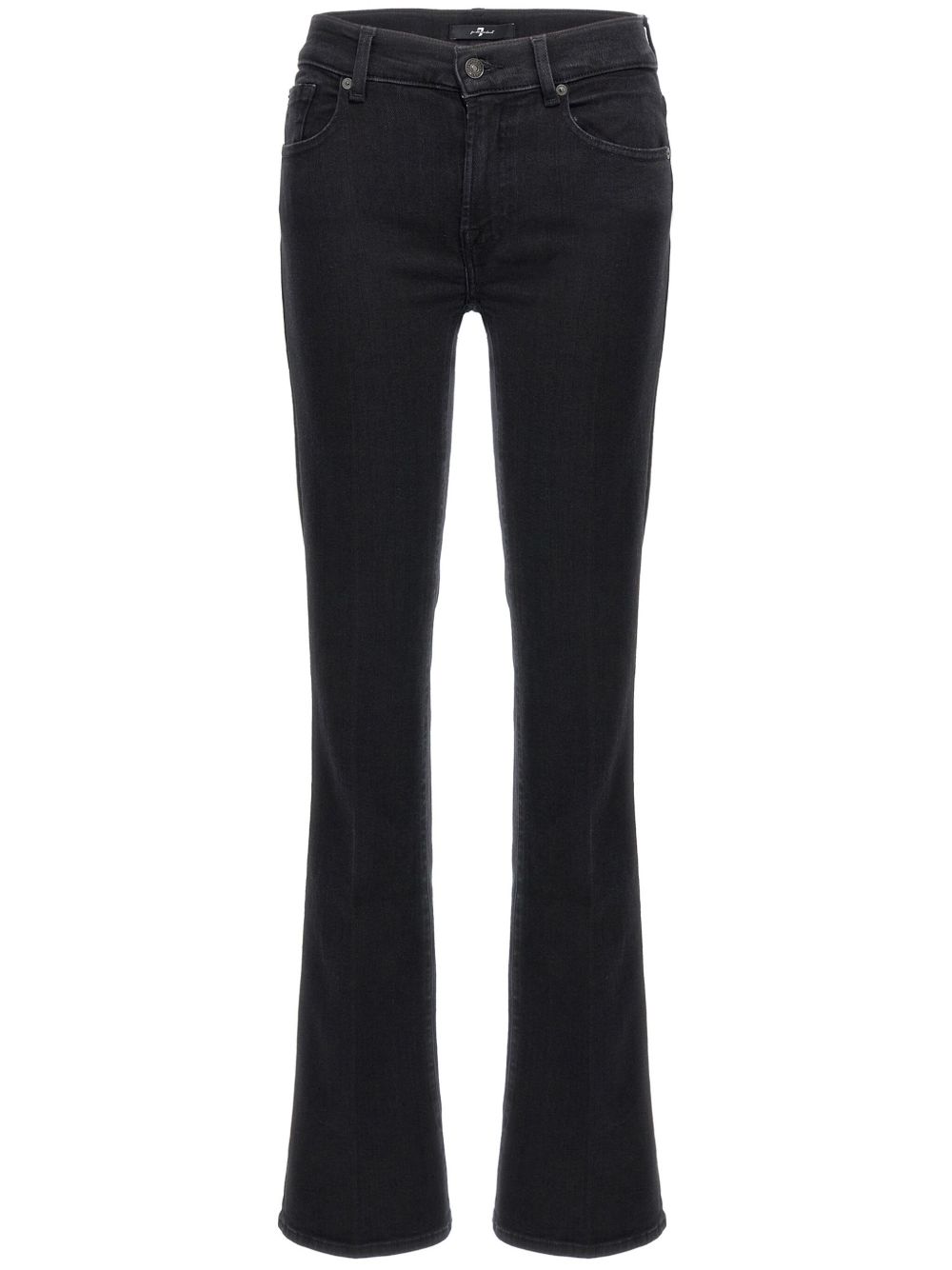 7 For All Mankind Saturday Night 牛仔裤 - 黑色