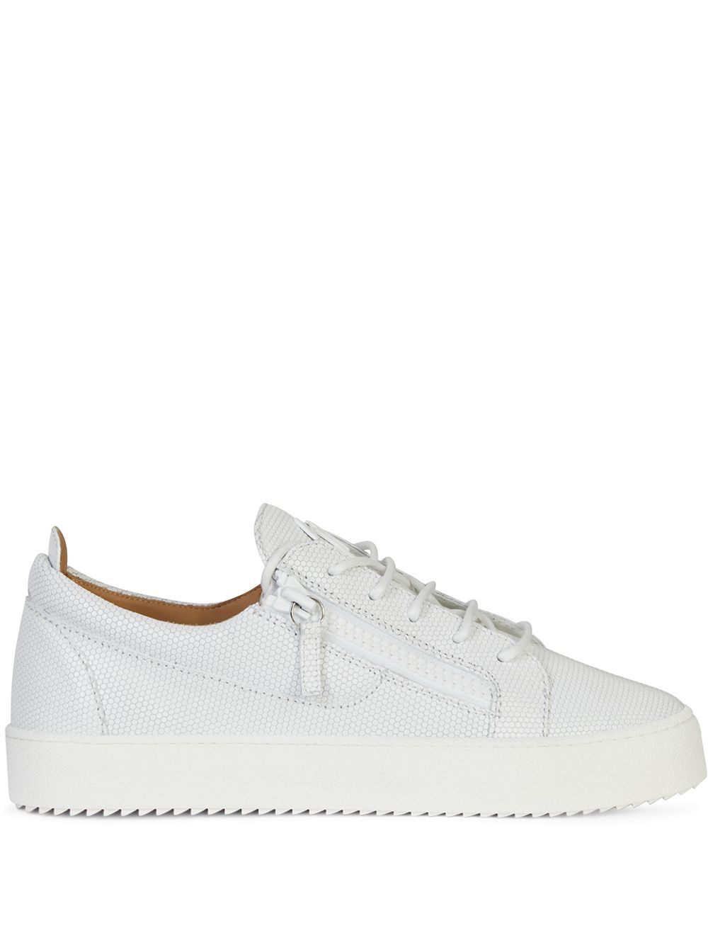 Giuseppe Zanotti Frankie 低帮运动鞋 - 白色