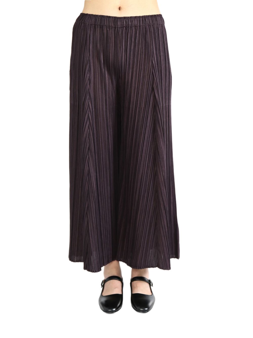 Pleats Please Issey Miyake Mellow Pleats trousers - 褐色