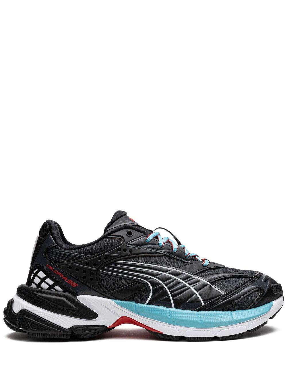 PUMA Velophasis 奢华运动鞋 - 黑色