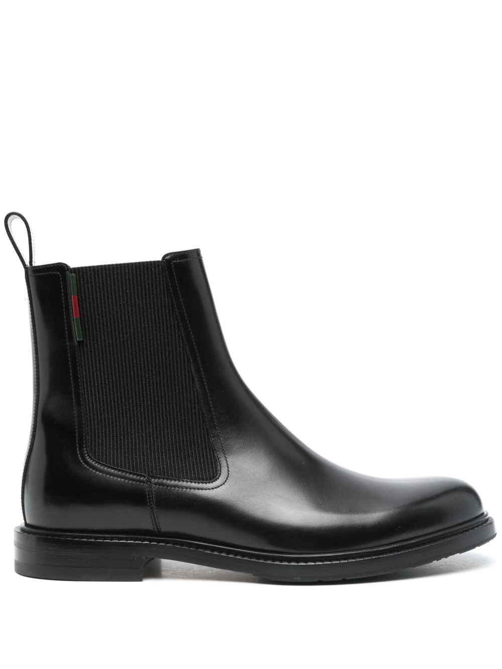 Gucci William 切尔西靴 - 黑色