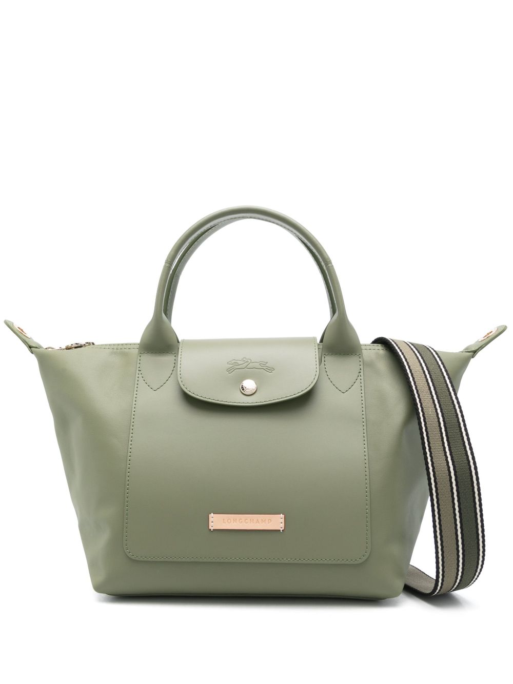 Longchamp S Le Pliage Xtra 手提包 - 绿色