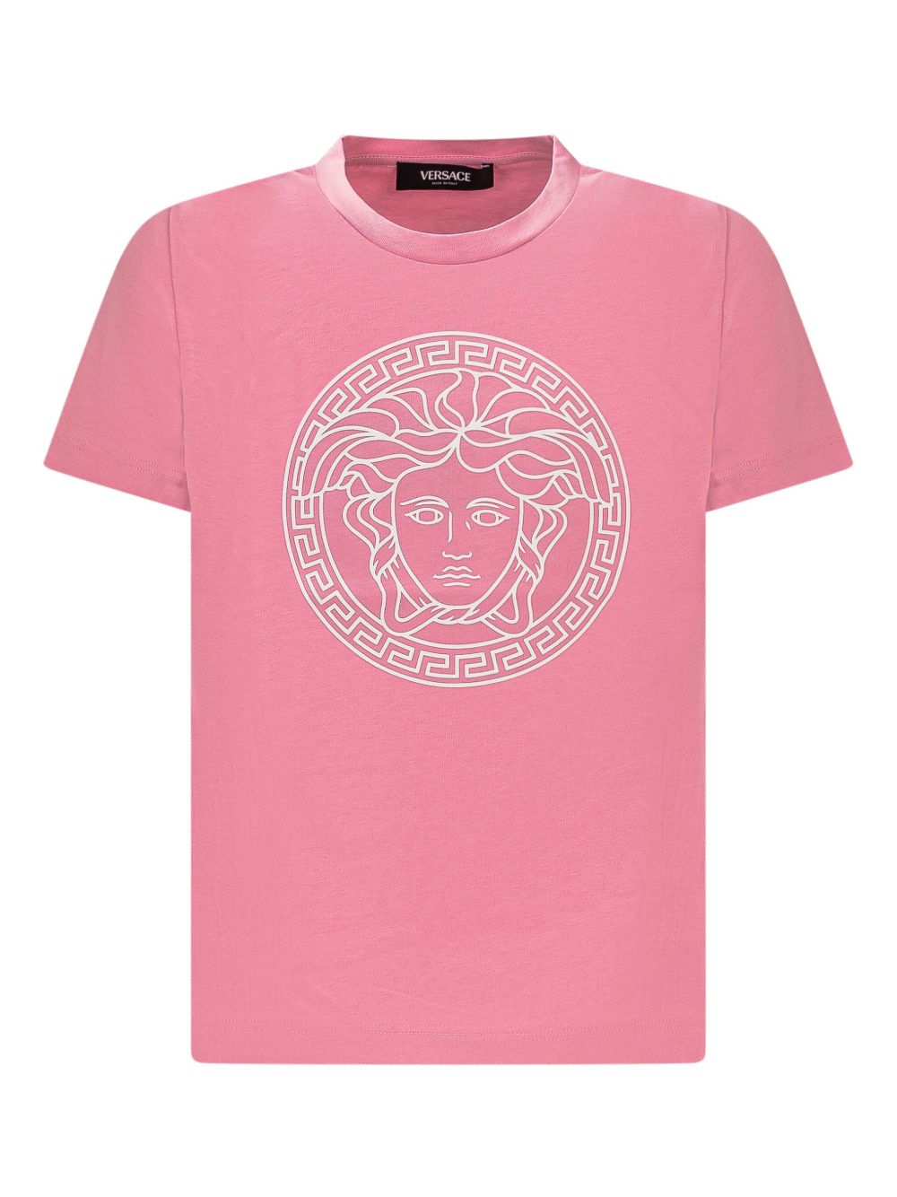 Versace Kids Medusa Head 印花T恤 - 粉色