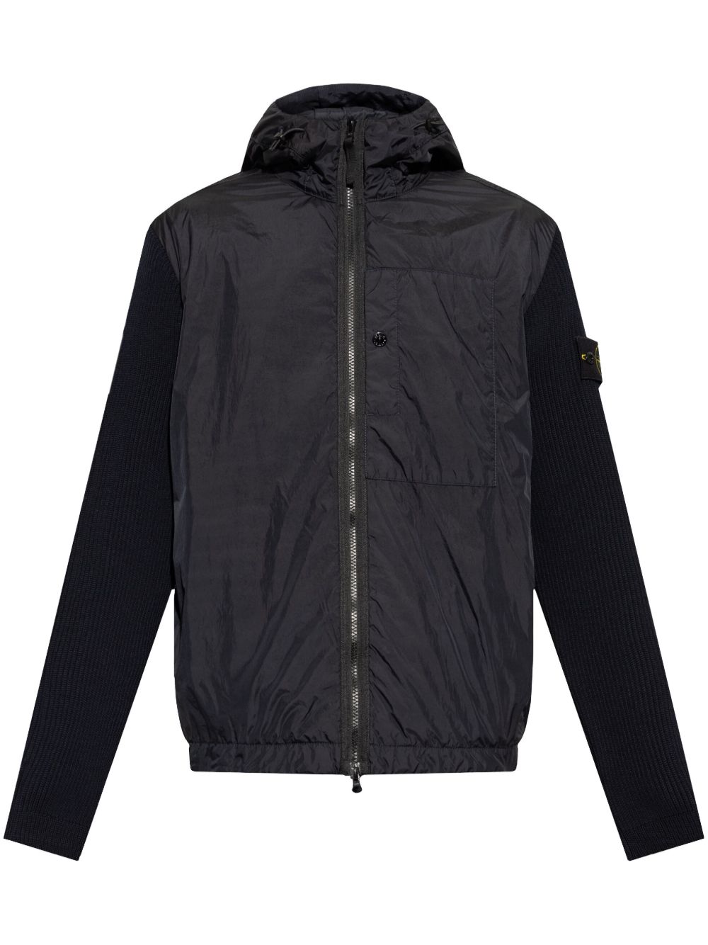 Stone Island 罗盘徽章夹克 - 蓝色