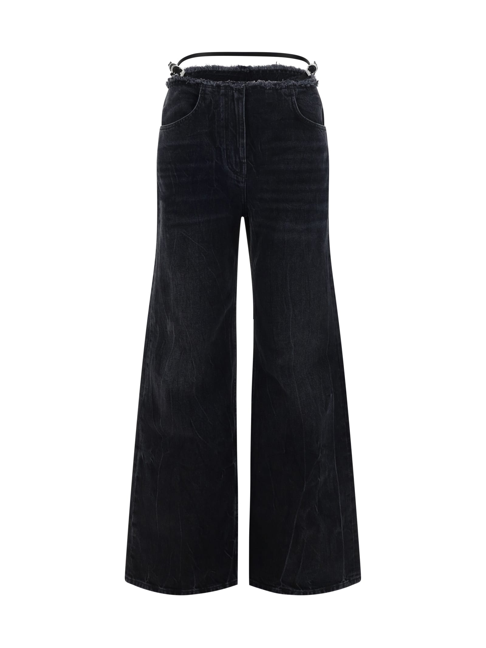 Givenchy Voyou Low-waisted Jeans