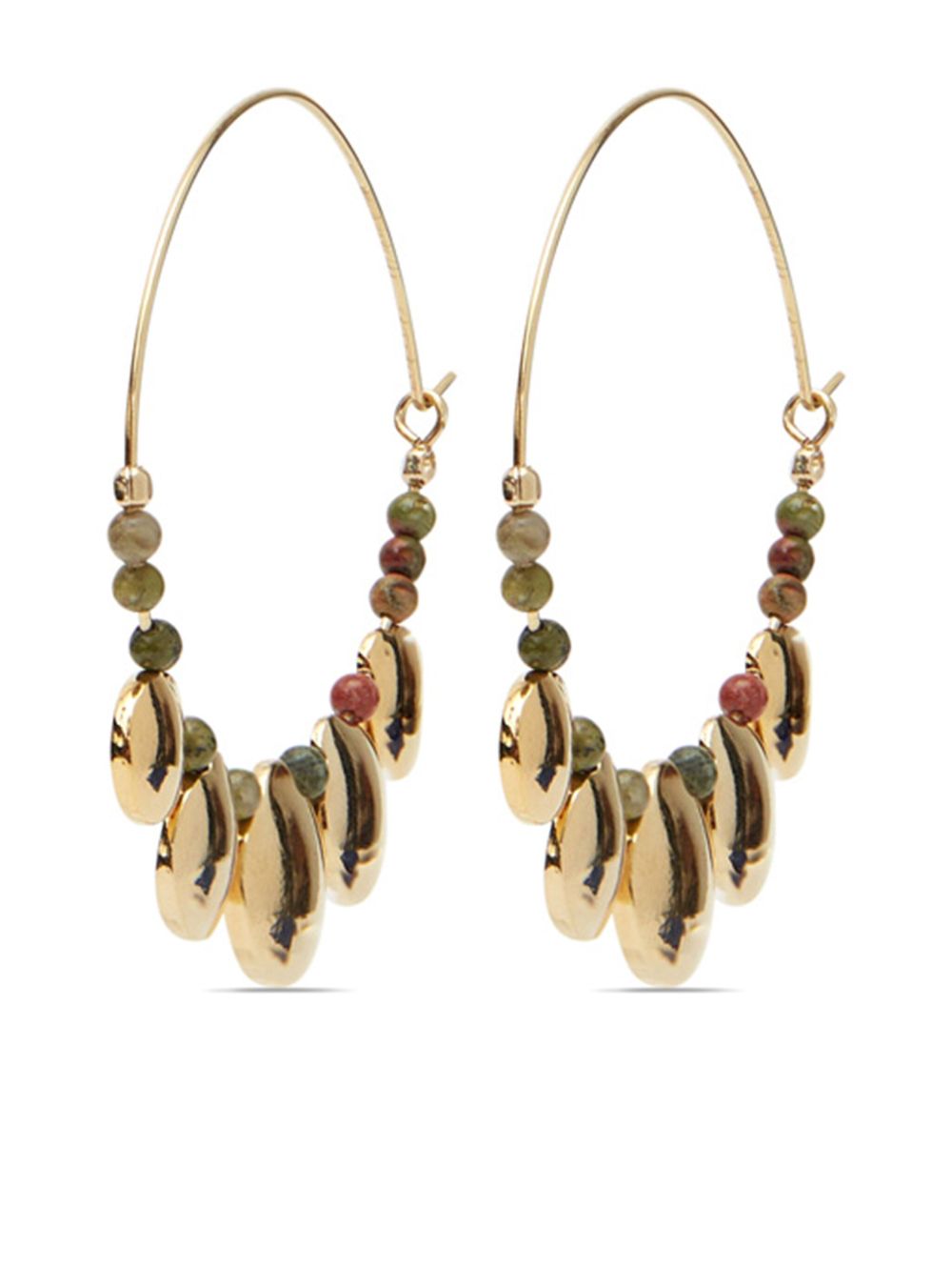 ISABEL MARANT Adriel 耳环 - 金色