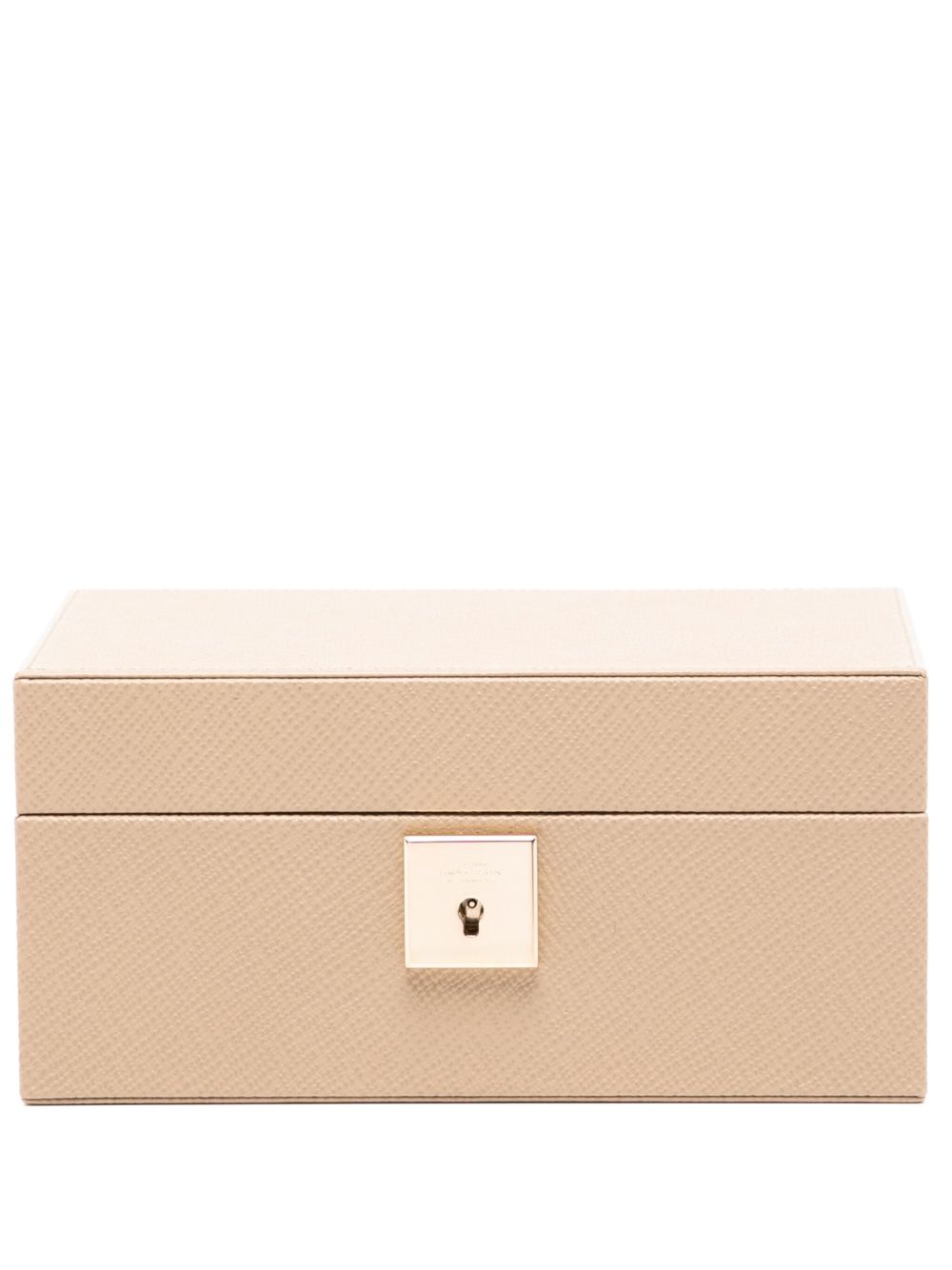 Smythson Panama 珠宝盒 - 中性色