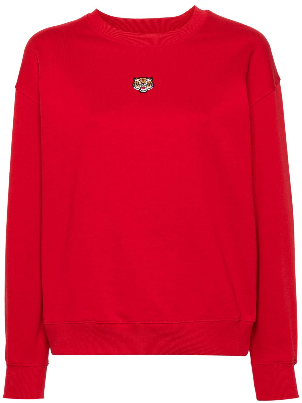 Kenzo Lucky Tiger 棉卫衣 - 红色