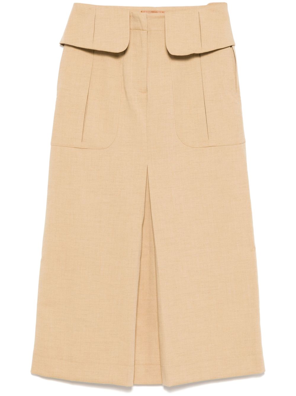 Rejina Pyo Lila skirt - 中性色