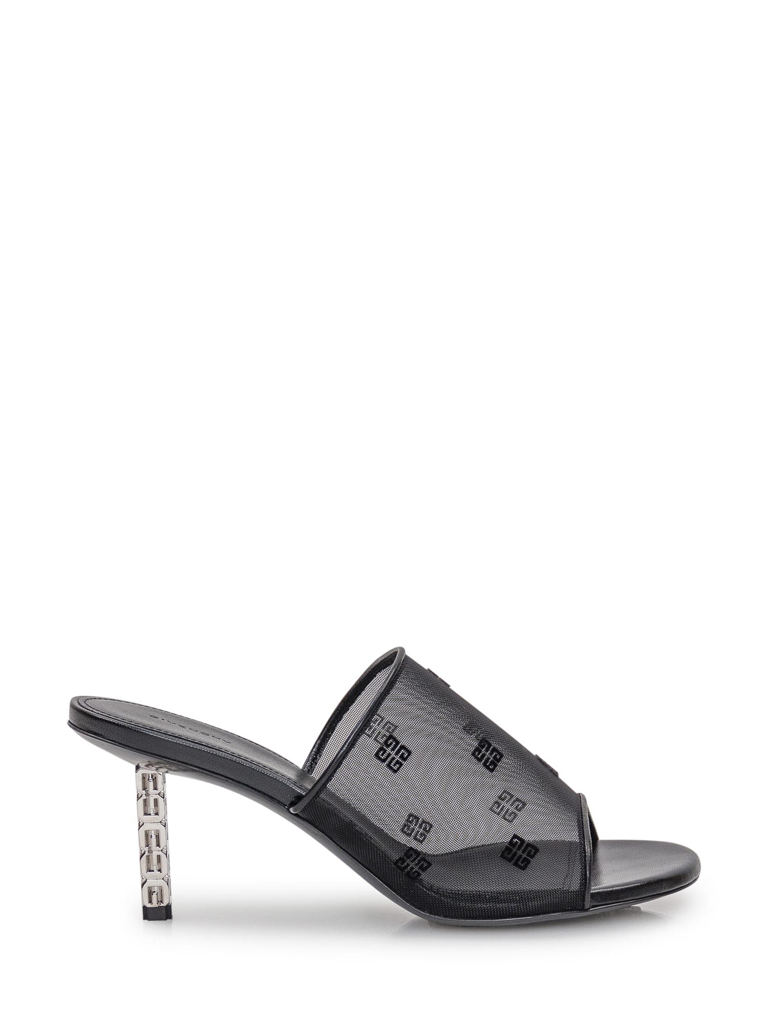 Givenchy g-cube Heeled Mules