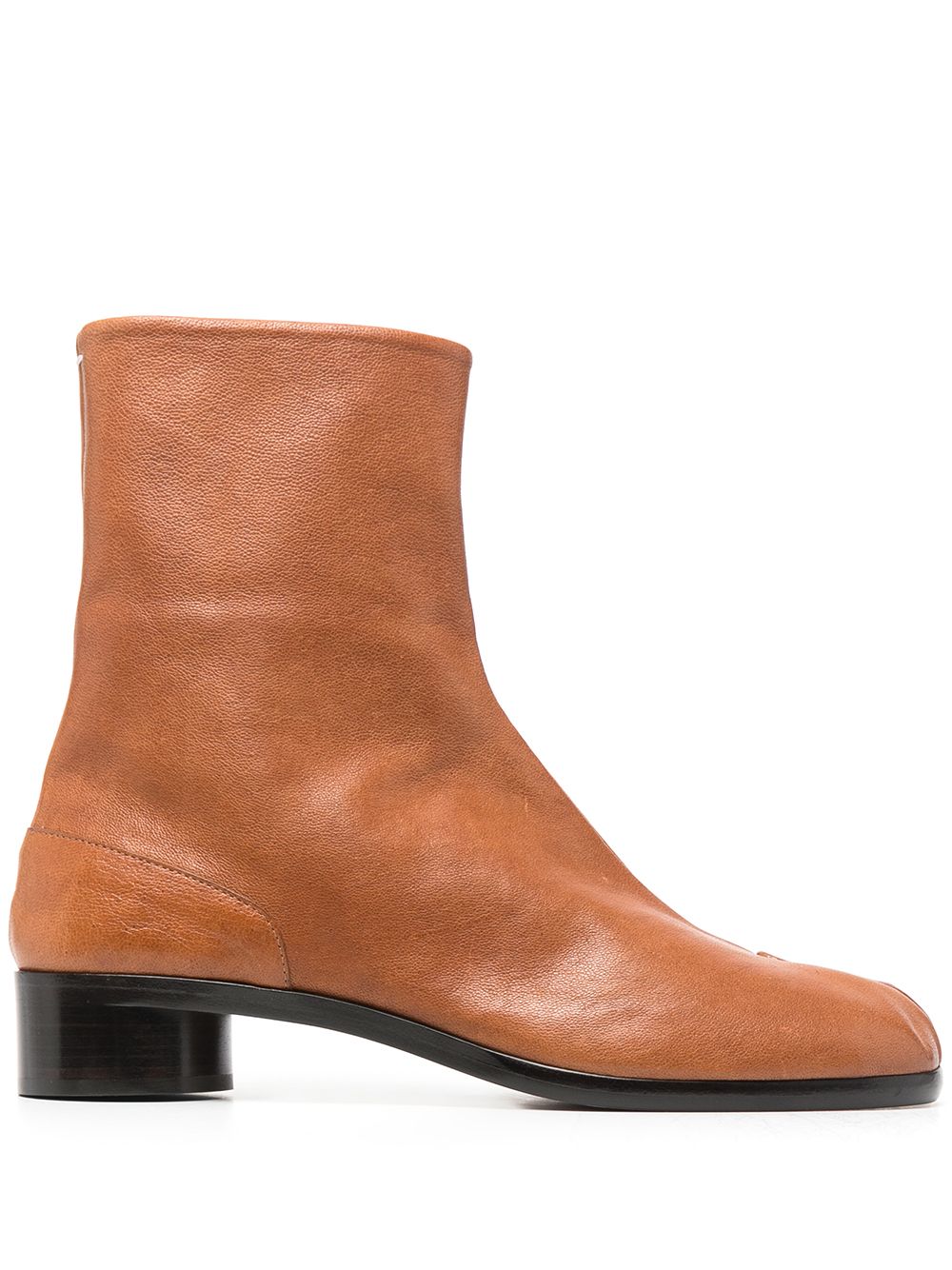 Maison Margiela 马丁·马吉拉时装屋 Tabi 短靴 - 褐色