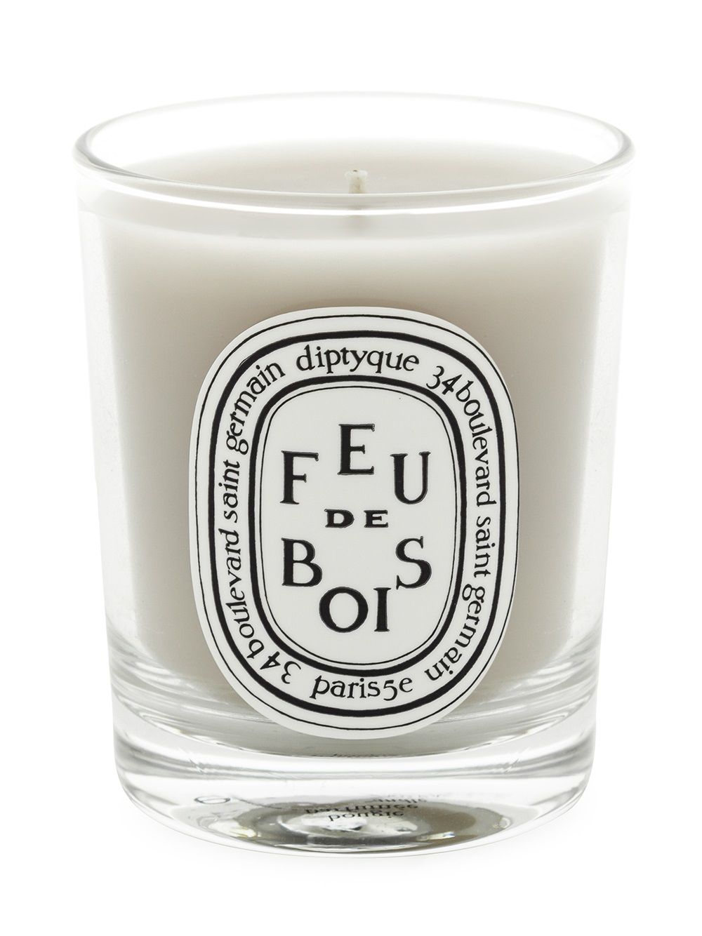 Diptyque Feu de Bois迷你香精蜡烛 - 灰色