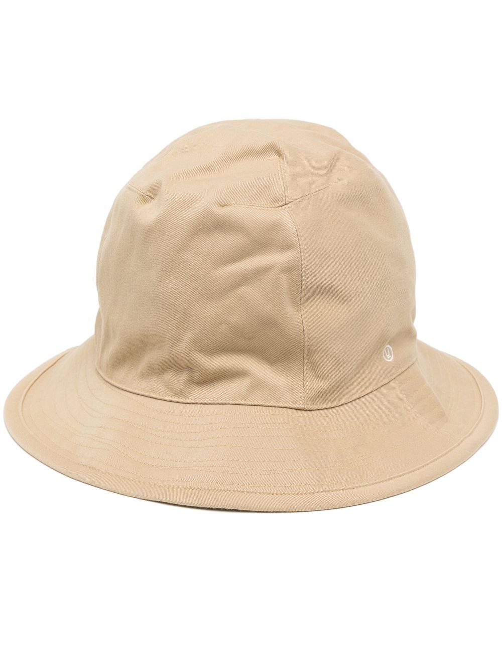 Undercover logo刺绣渔夫帽 - 黄色