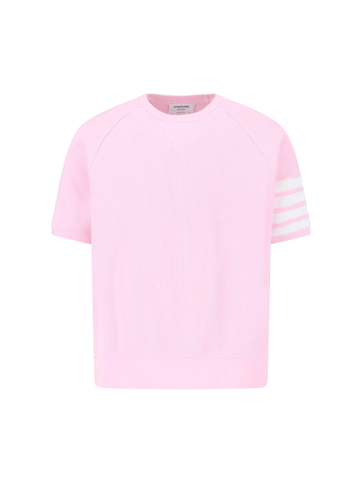 Thom Browne "4-Bar" Logo T恤