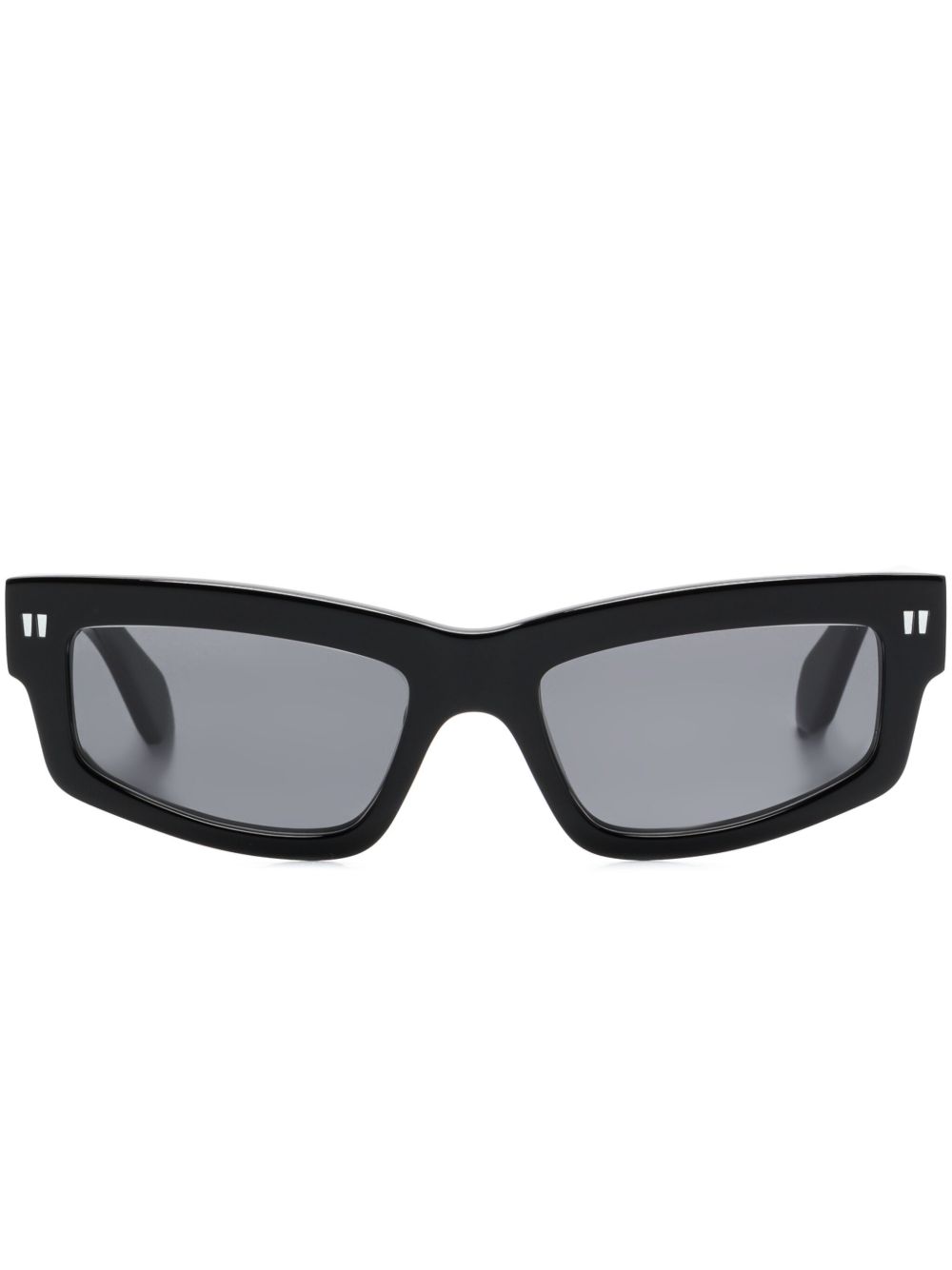 Off-White Eyewear Miramar 太阳眼镜 - 黑色