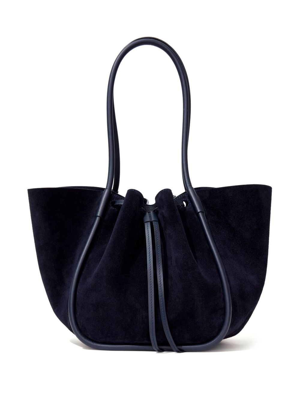 Proenza Schouler Ruched 大号手提包 - 蓝色