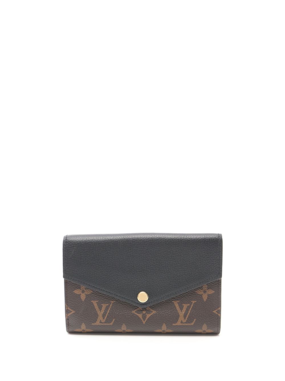 Louis Vuitton Pre-Owned Portefeuil Pallas 钱包（2017年典藏款） - 褐色