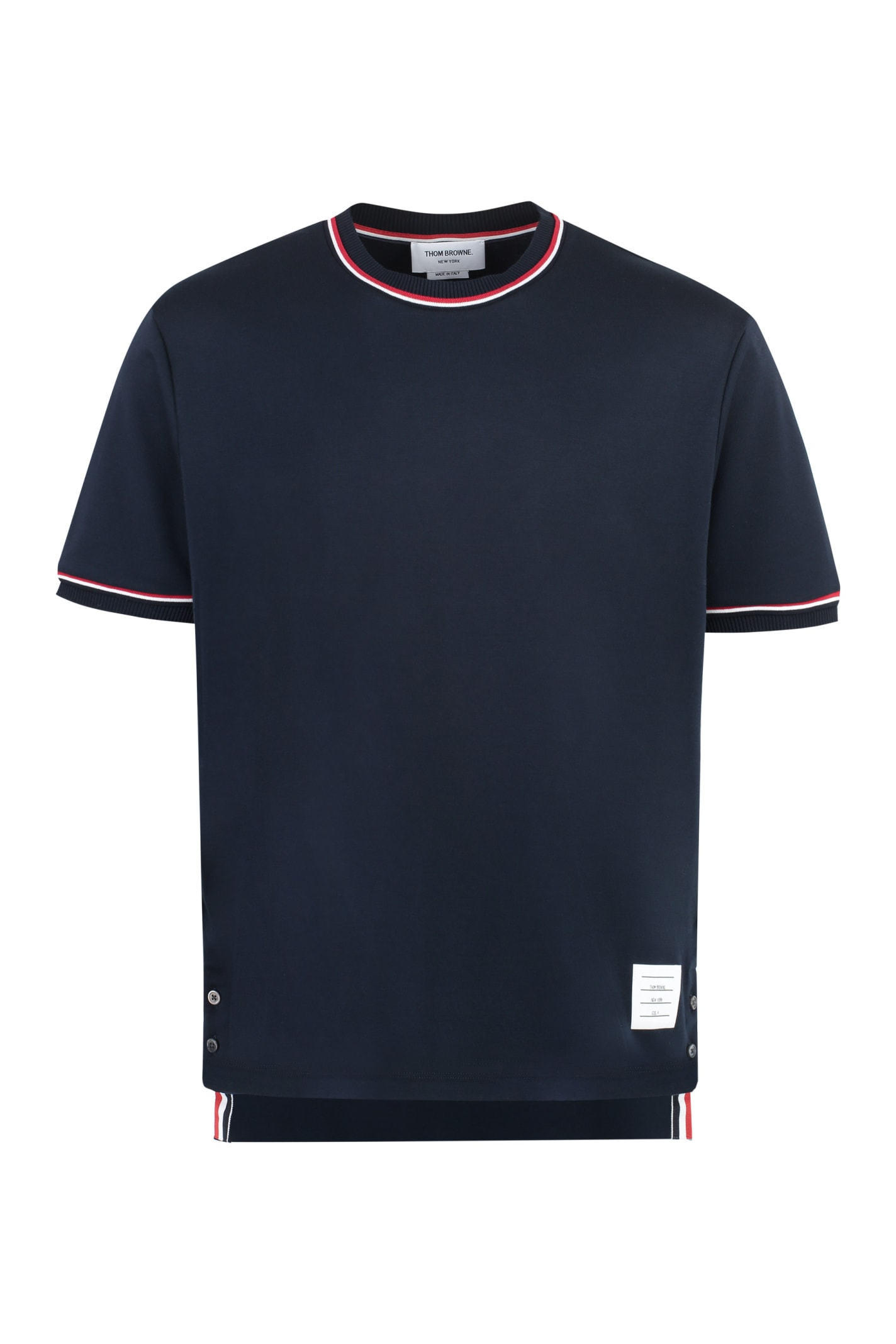 Thom Browne Cotton Crew-neck T-shirt