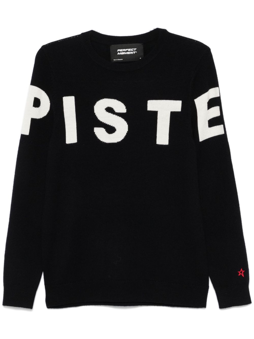 Perfect Moment Piste 毛衣 - 蓝色