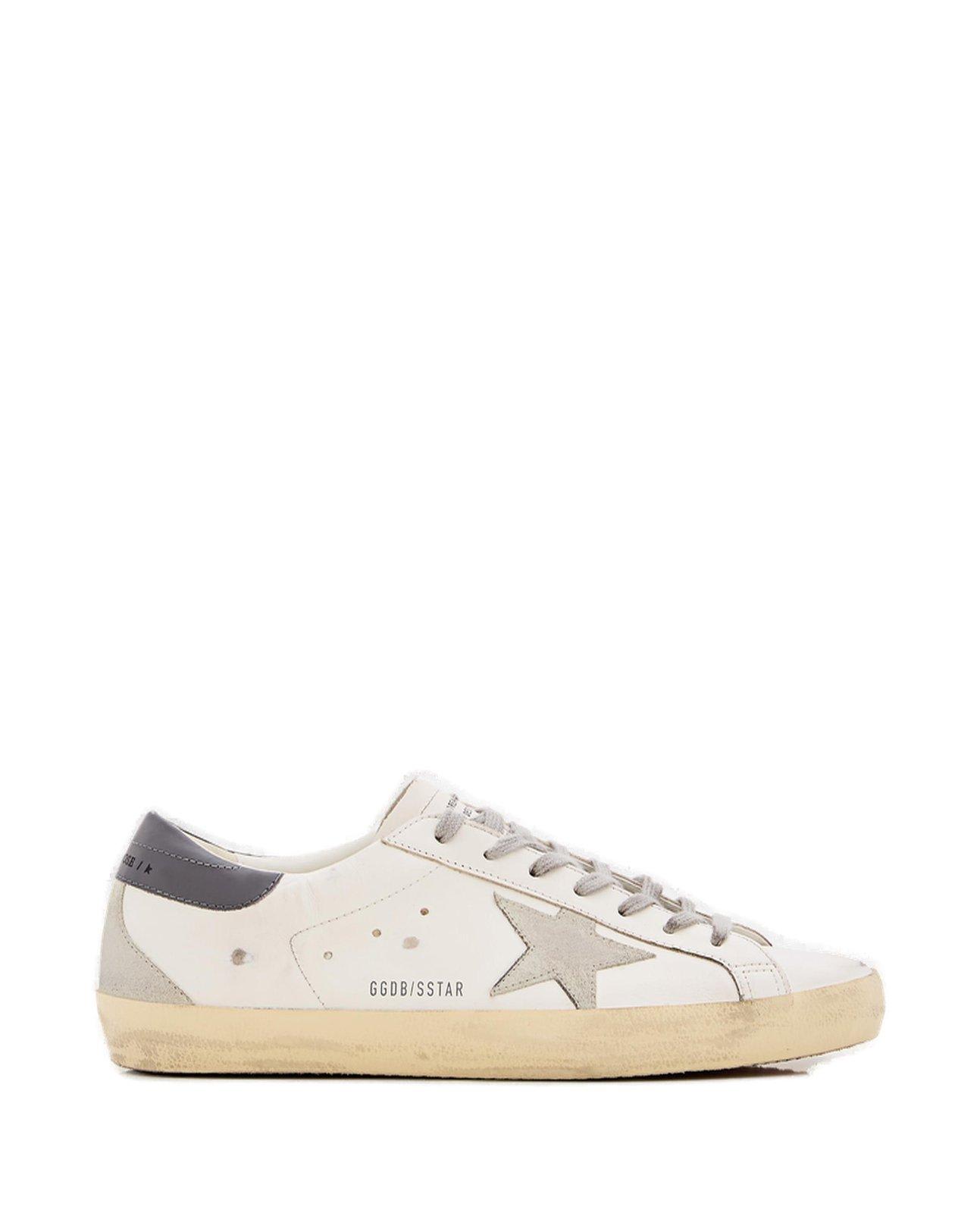 Golden Goose Super-star 做旧款低帮运动鞋