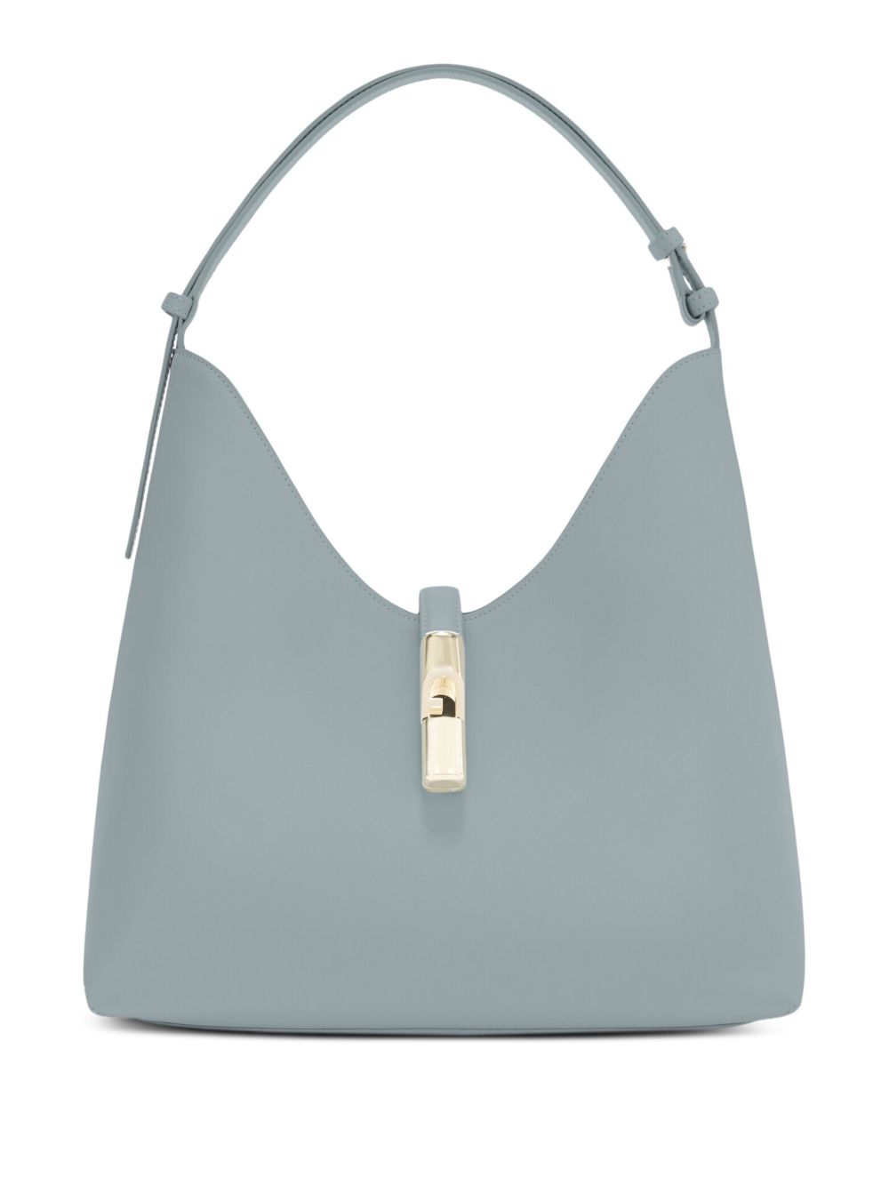 Furla Goccia 中号单肩包 - 蓝色