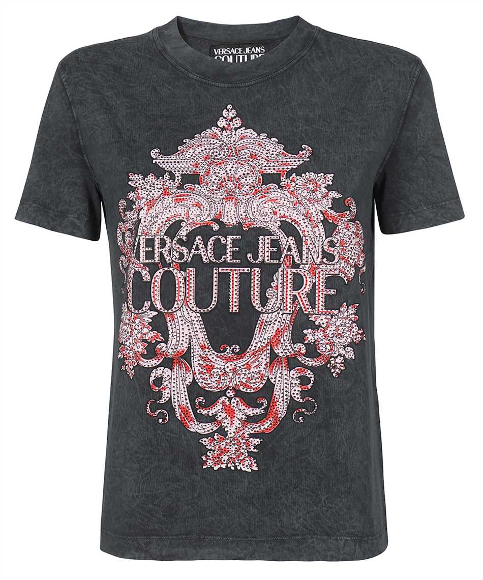 Versace Jeans Couture Logo Cotton T-shirt
