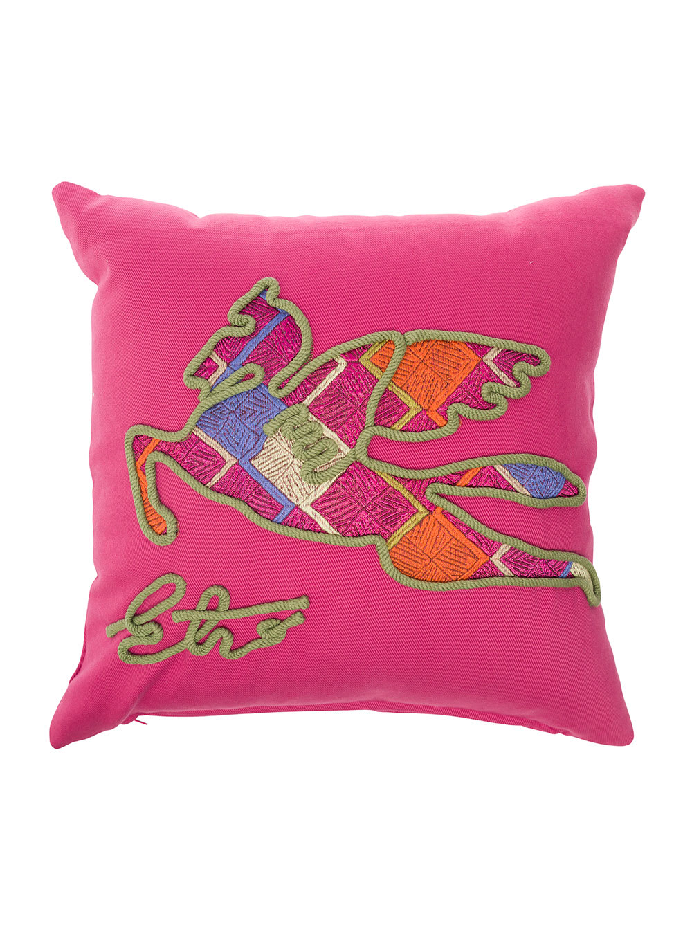 Etro Cuscino Ricamato 45x45 Cotone