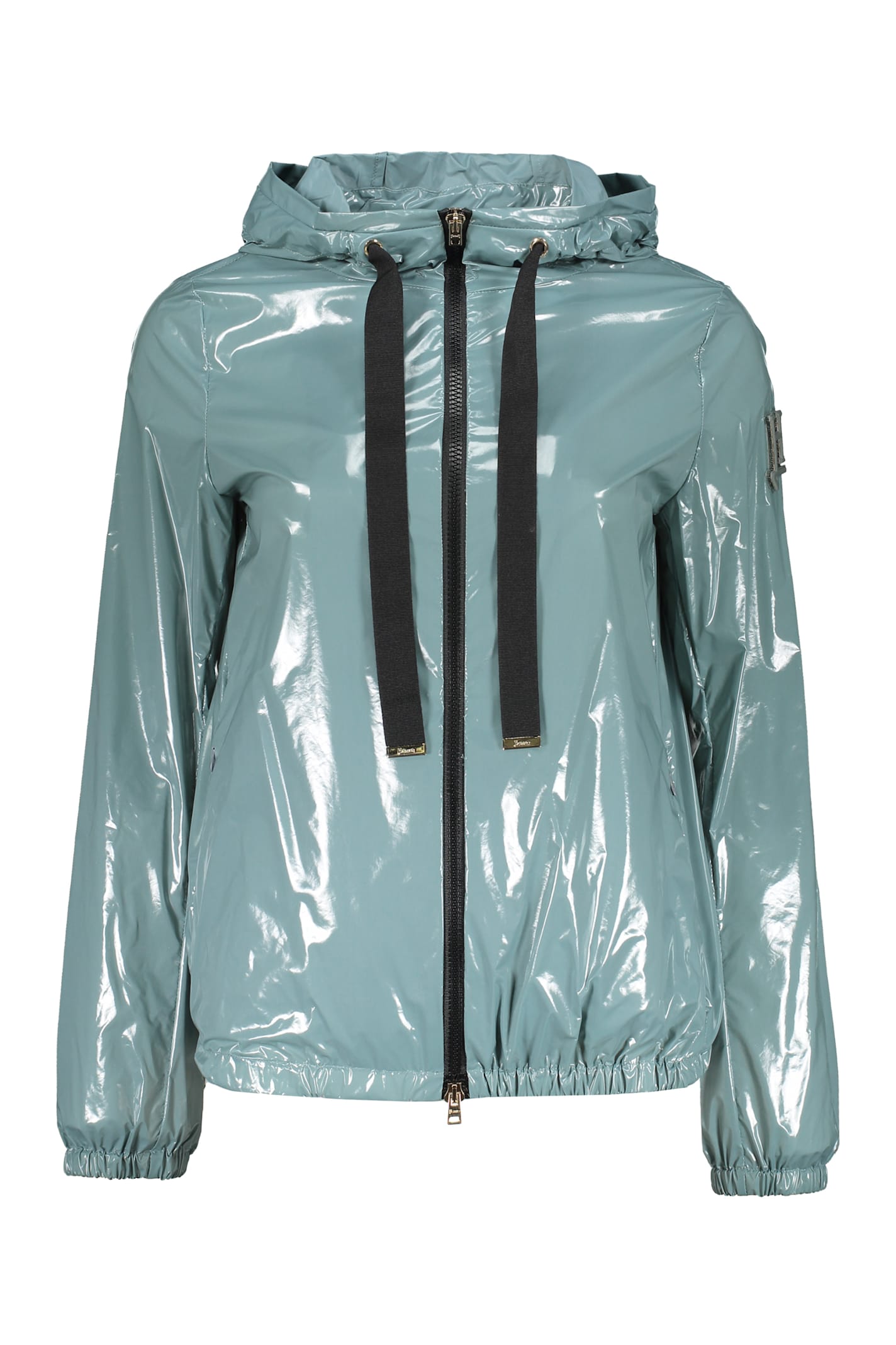 Herno Technical Fabric Hooded Jacket