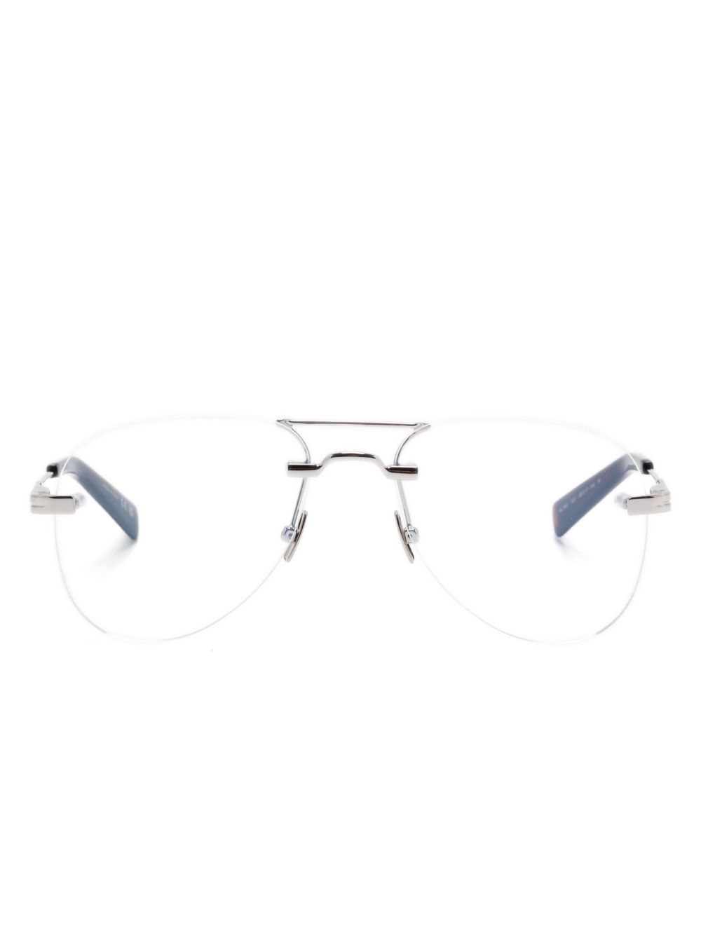 Saint Laurent Eyewear SL745 眼镜 - 灰色