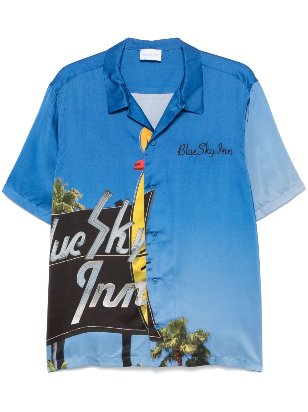 BLUE SKY INN Surf 衬衫 - 蓝色
