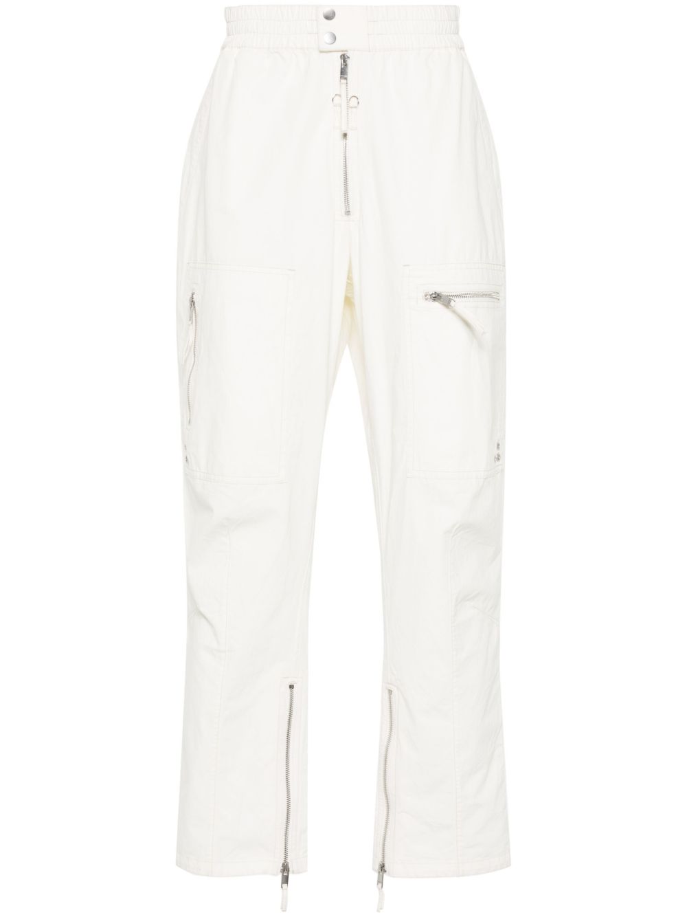 MARANT Niels 棉工装裤 - 中性色