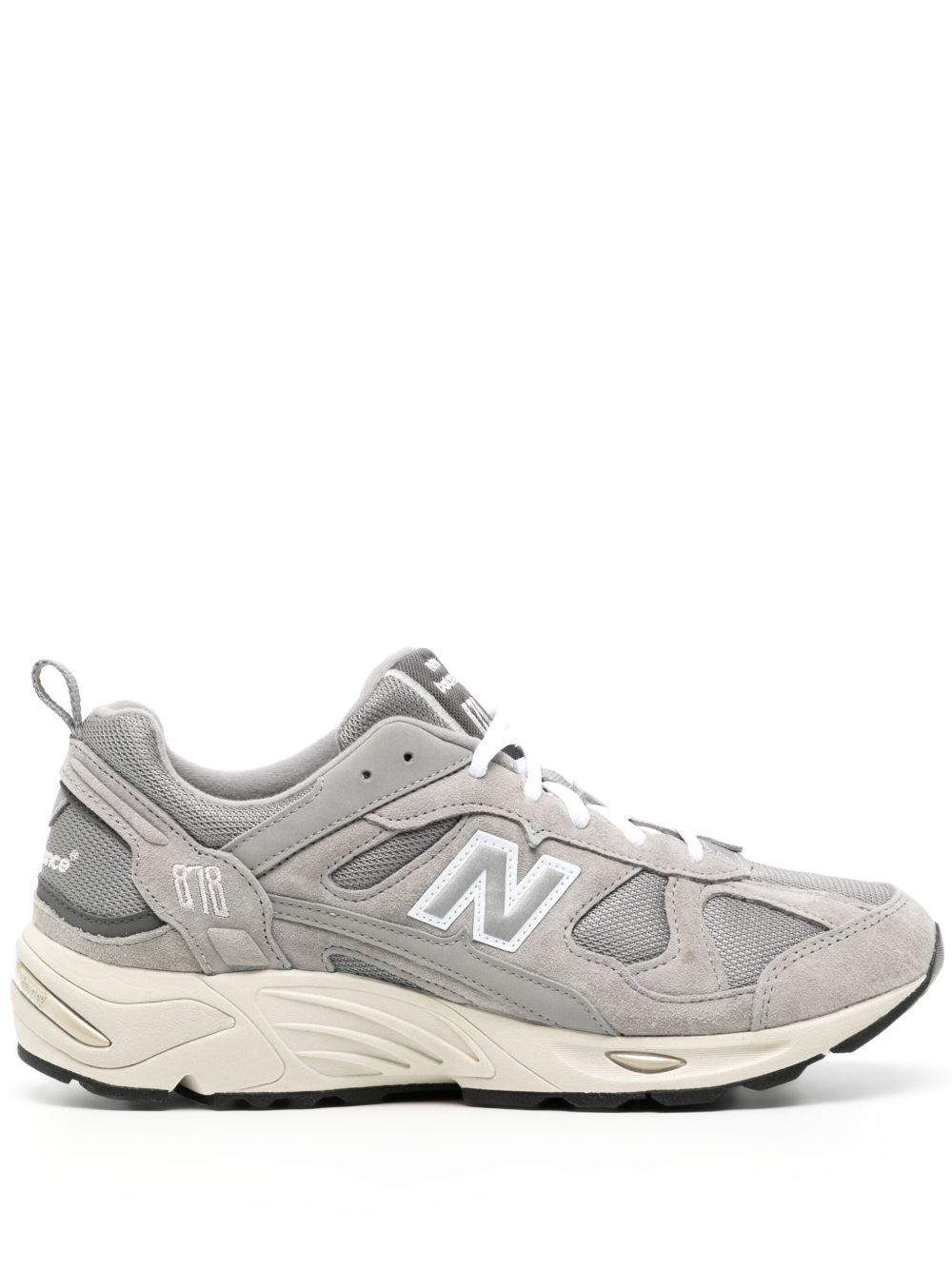 New Balance 878 拼接运动鞋 - 灰色