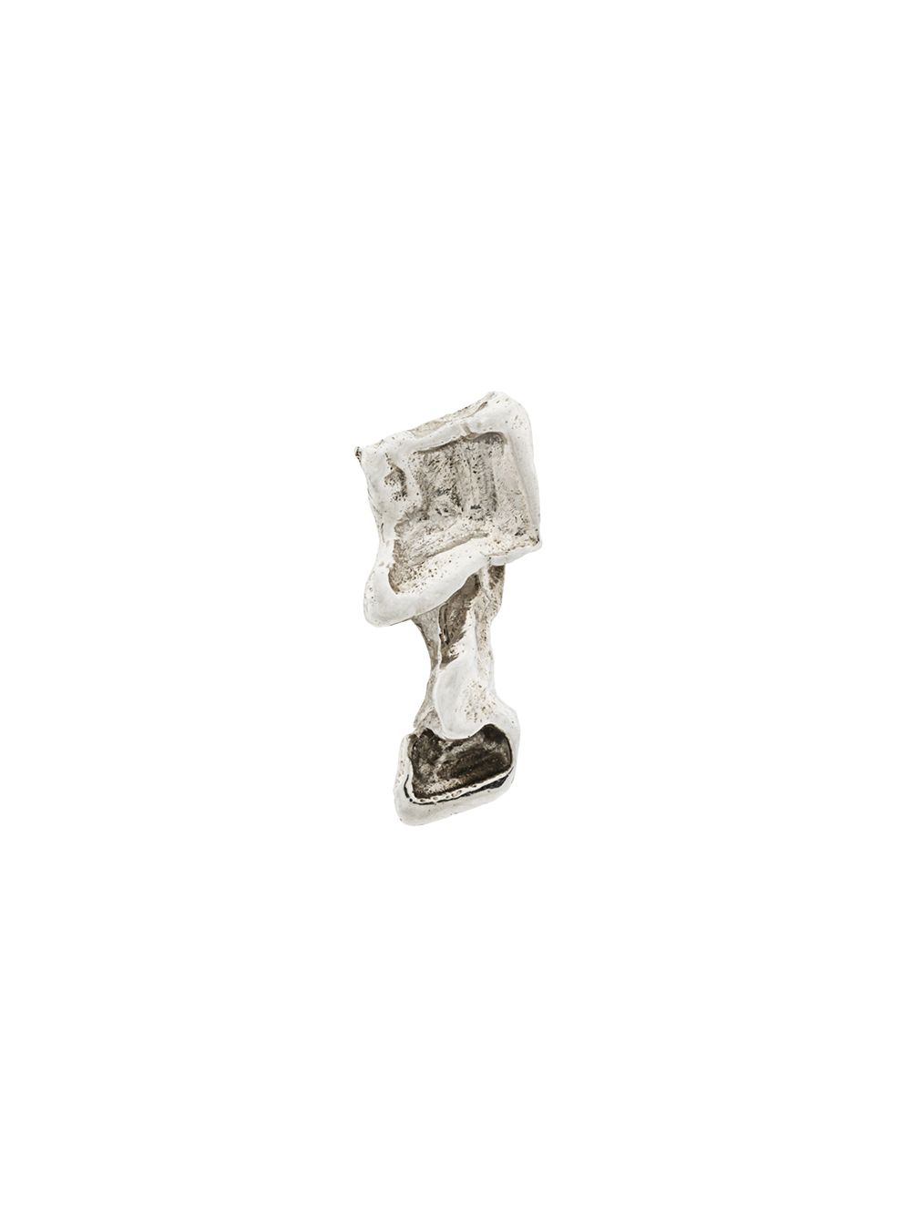 Coup De Coeur Vortex stud - 金属色