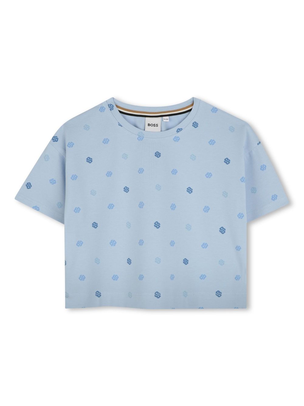 BOSS Kidswear 短袖T恤 - 蓝色