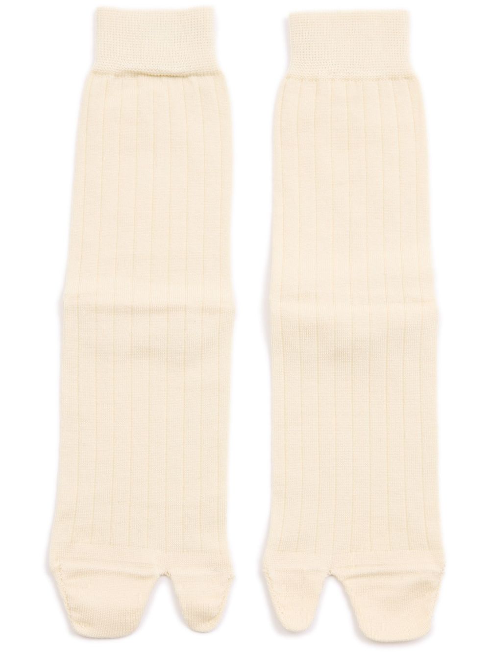 Maison Margiela Tabi 针织袜 - 中性色