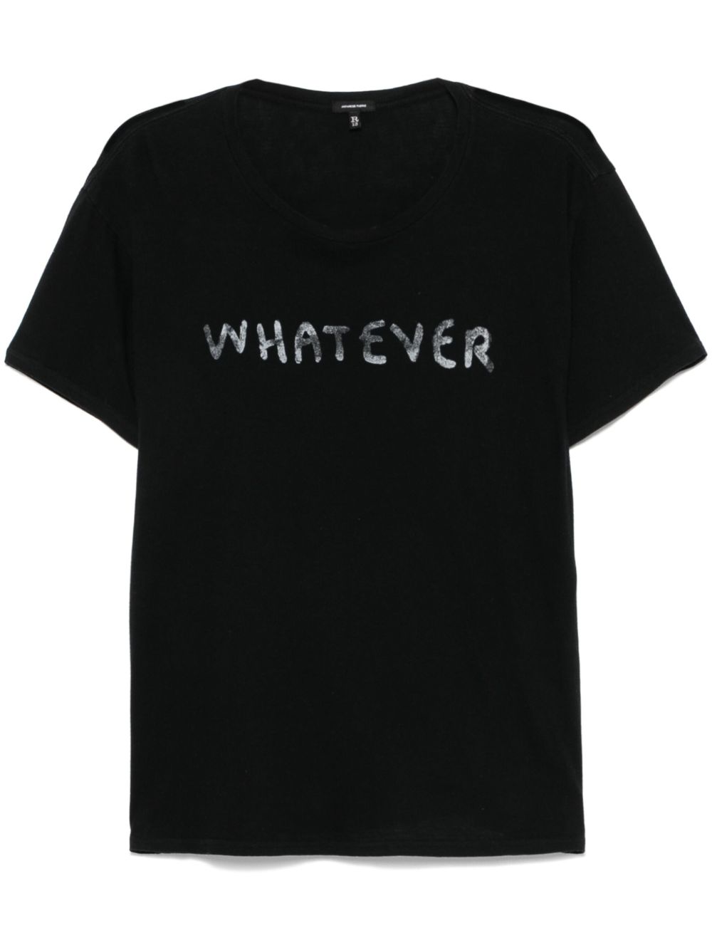 R13 Whatever Boy T恤 - 黑色