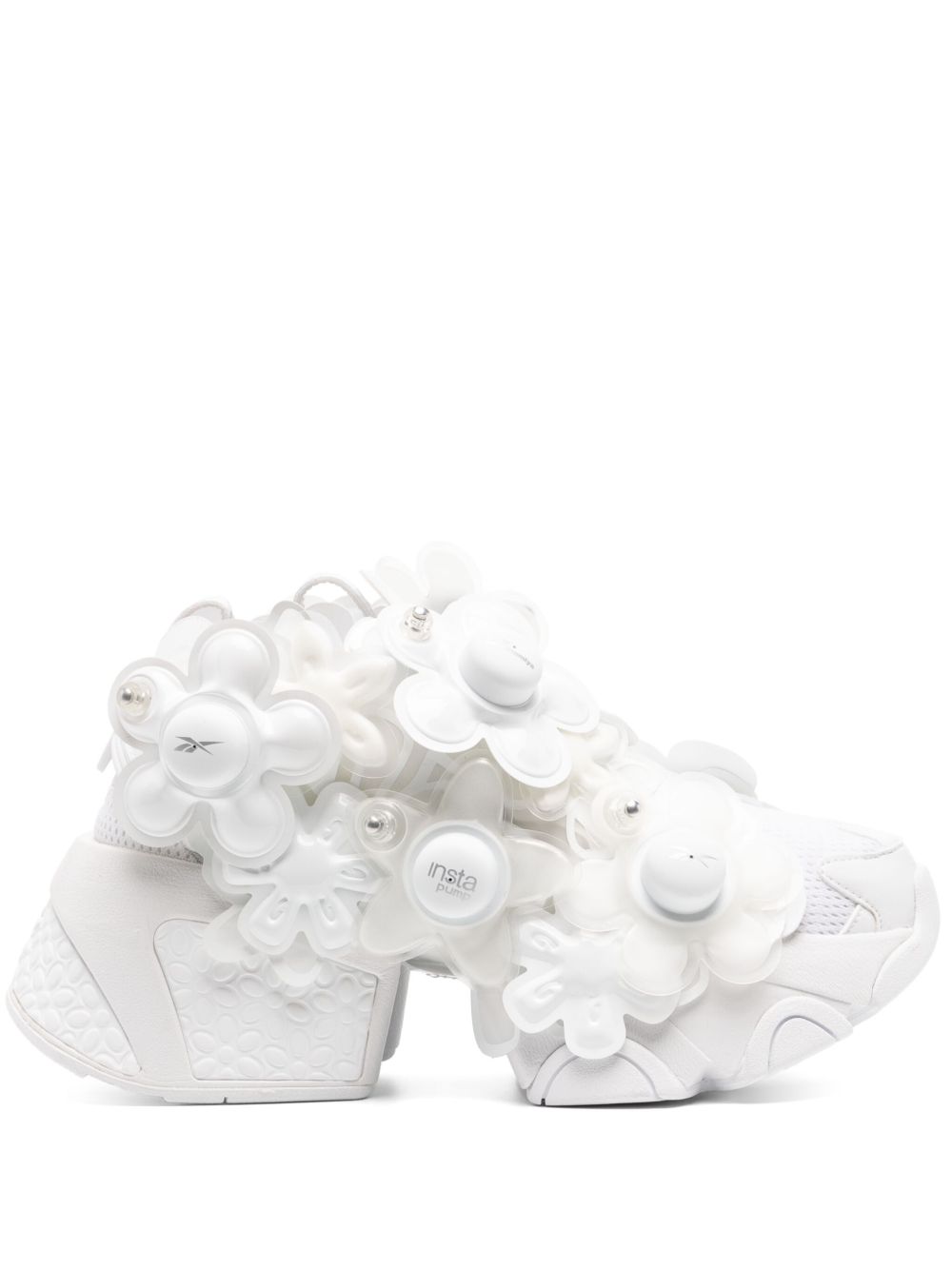 Noir Kei Ninomiya x Reebok Instapump Fury 运动鞋 - 白色