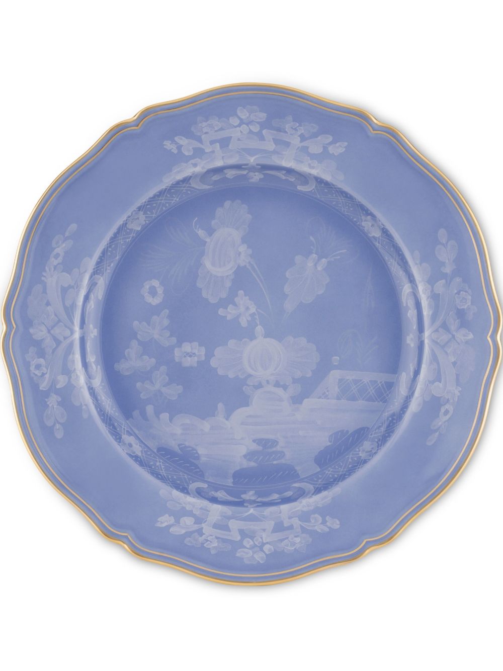 GINORI 1735 Oriente Italiano 餐盘（31厘米） - 蓝色