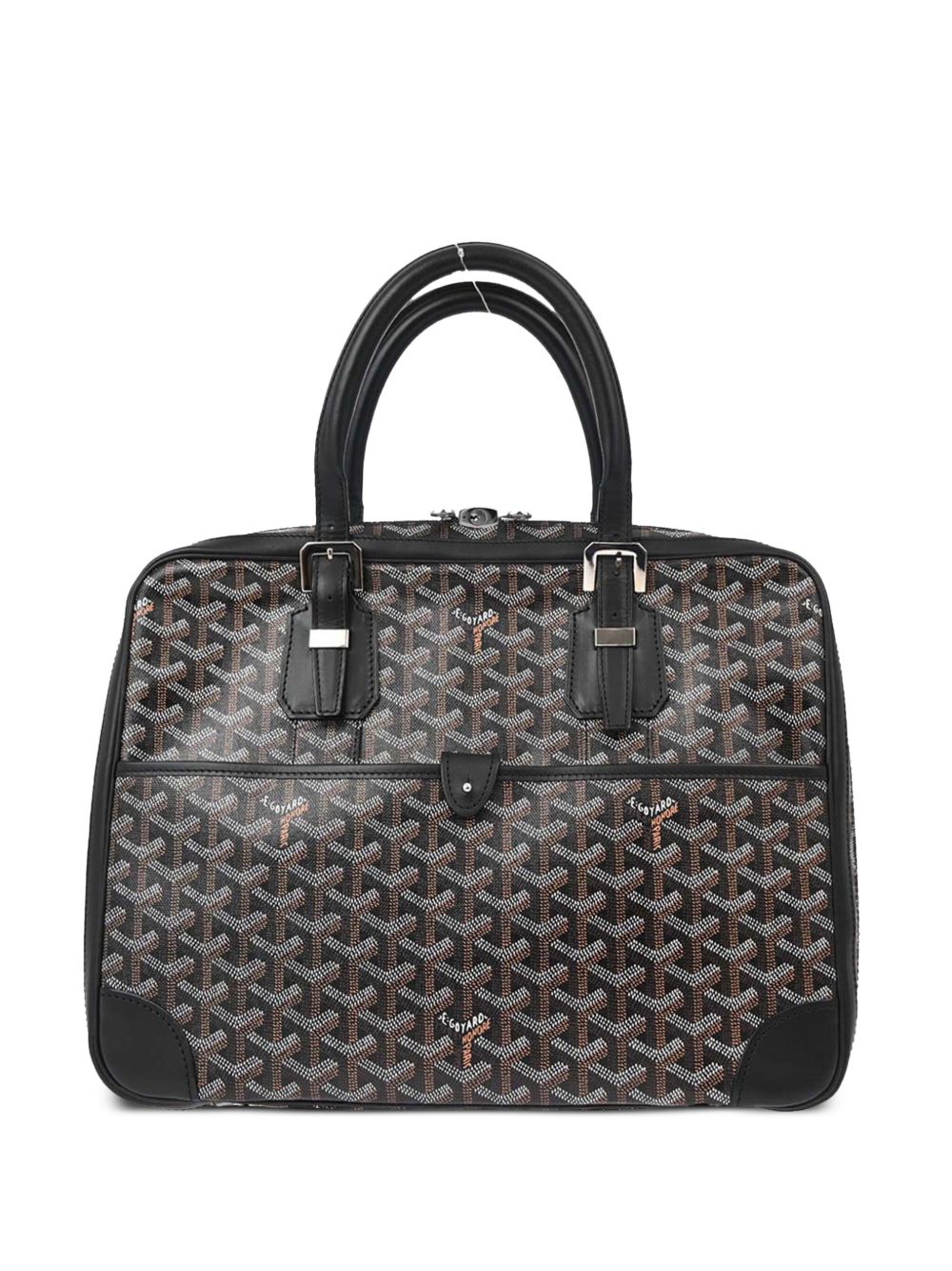 Goyard Pre-Owned Diplomat 公文包（2011年典藏款） - 黑色